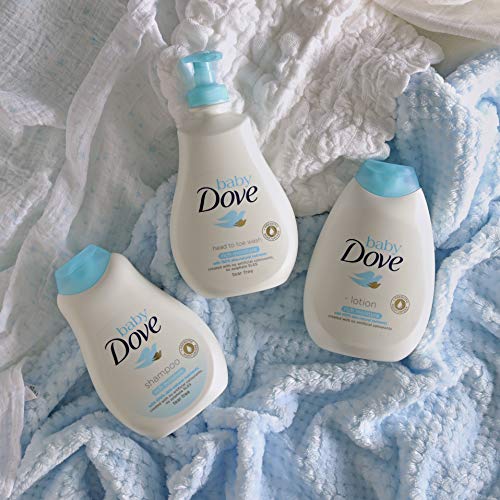 Baby Dove Baby Product - Pack of 6 x 400 ml (Total: 2400 ml) Hydration