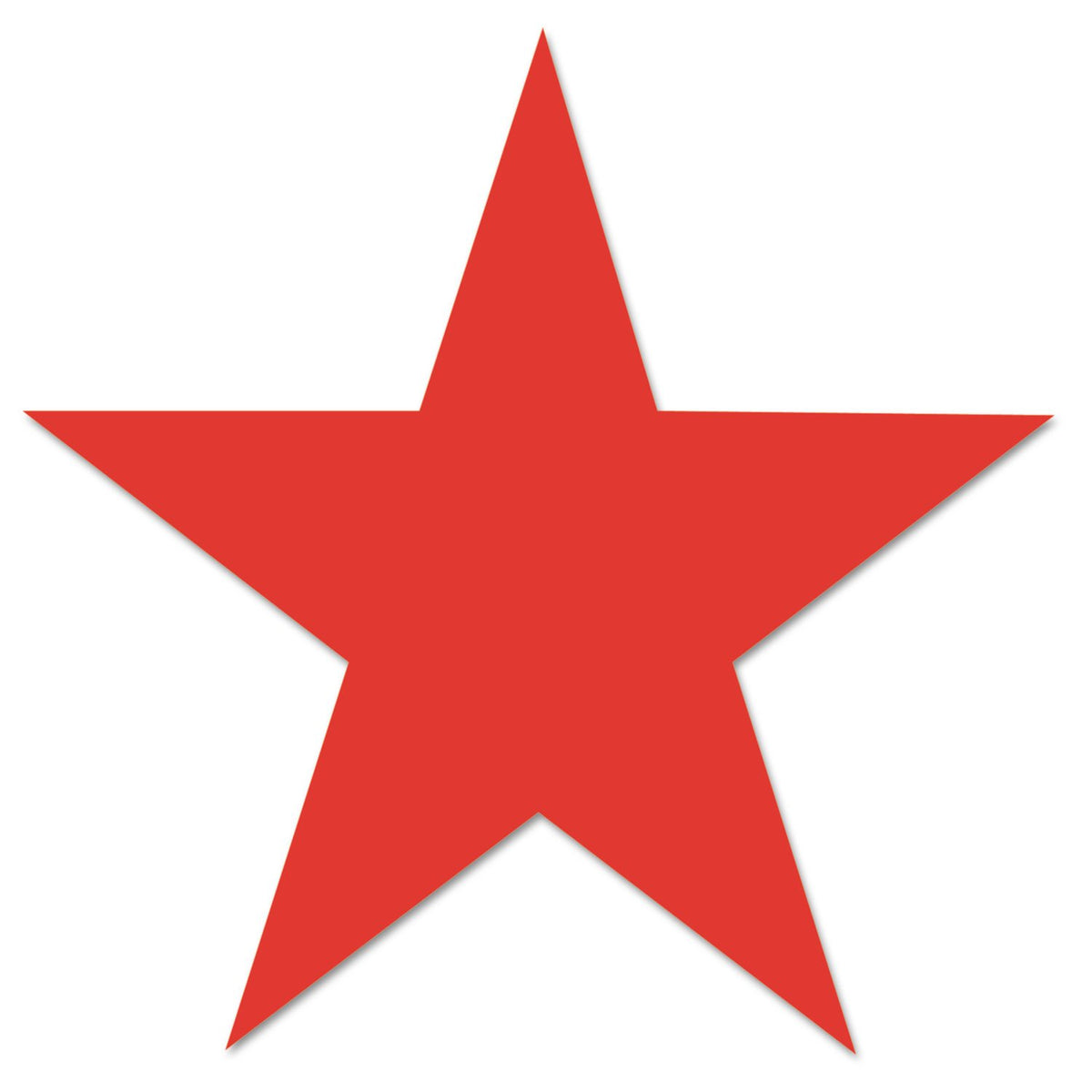 Universal UNV10081 Pre-Inked/Re-Inkable STAR Round Message Stamp - Red Ink
