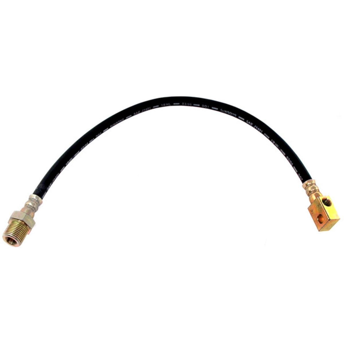 ACDelco Professional 18J2060 Rear Hydraulic Brake Hose Assembly