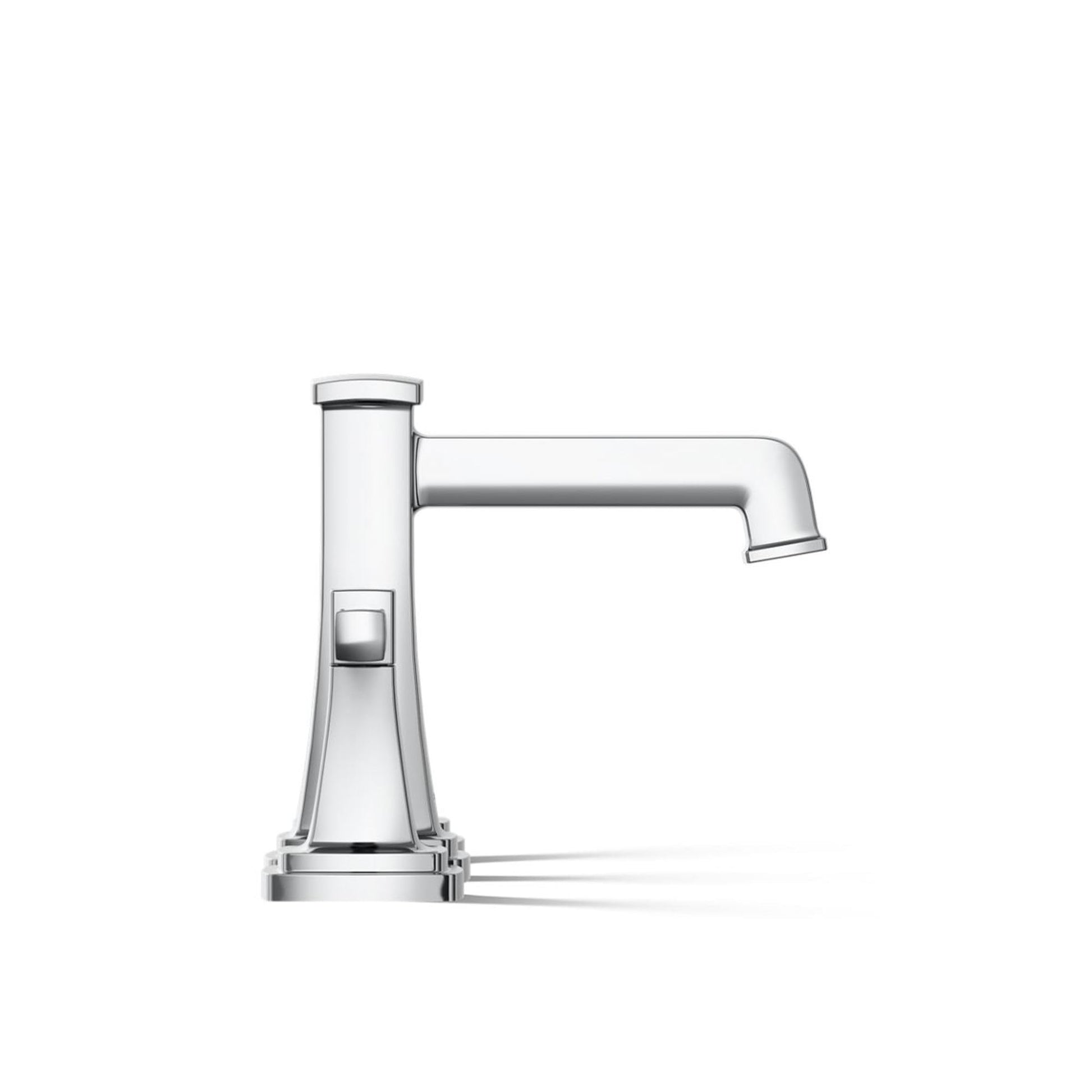 KOHLER 27399-4N-CP RIFF Widespread Bathroom Sink Faucet, Polished Chrome