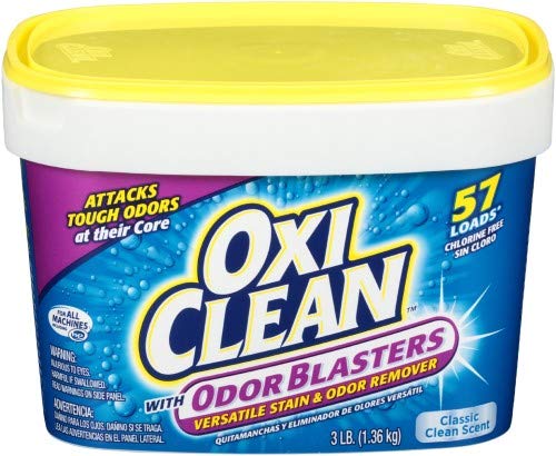 OxiClean with Odor Blasters Versatile Stain and Odor Remover (Pack of 16)