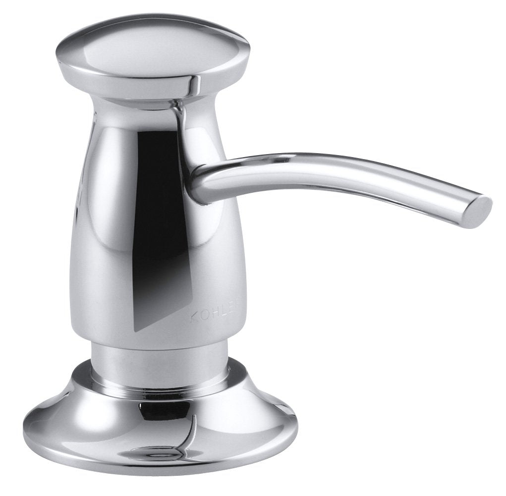 Transitional design soap/lotion dispenser