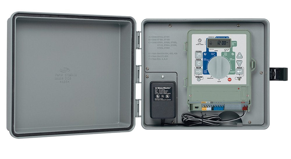 Orbit 57095 Outdoor-Mounted Controller Timer Box Cover, Grey