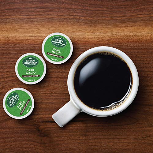 Green Mountain K-Cups Dark Roast, 0.4 ounce, 12 count (4.8oz net)