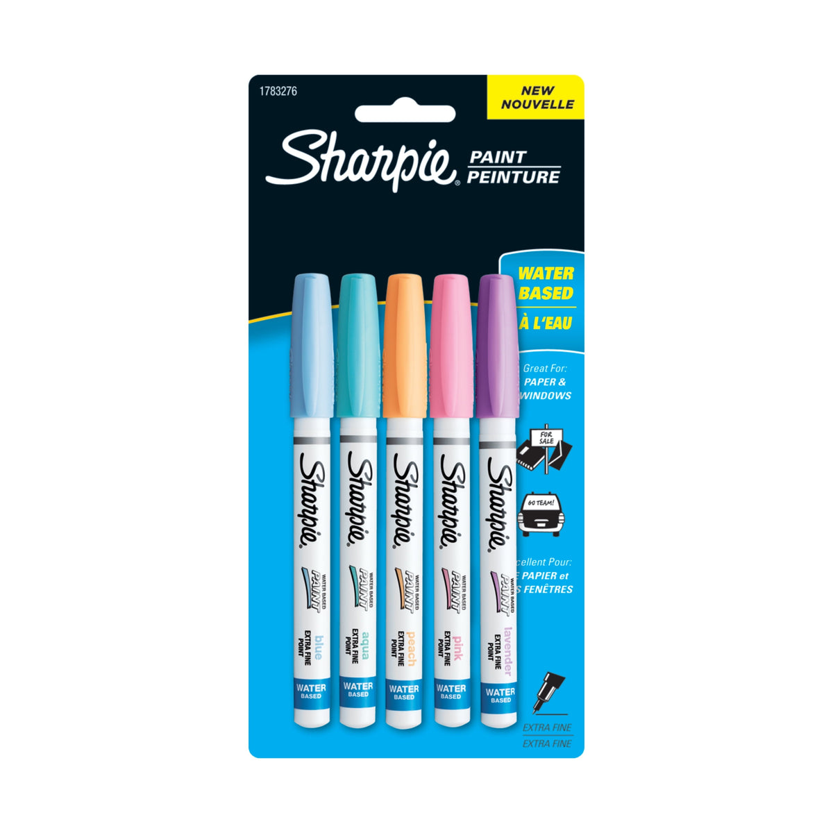 Sharpie Pastel 5 ct product image 1