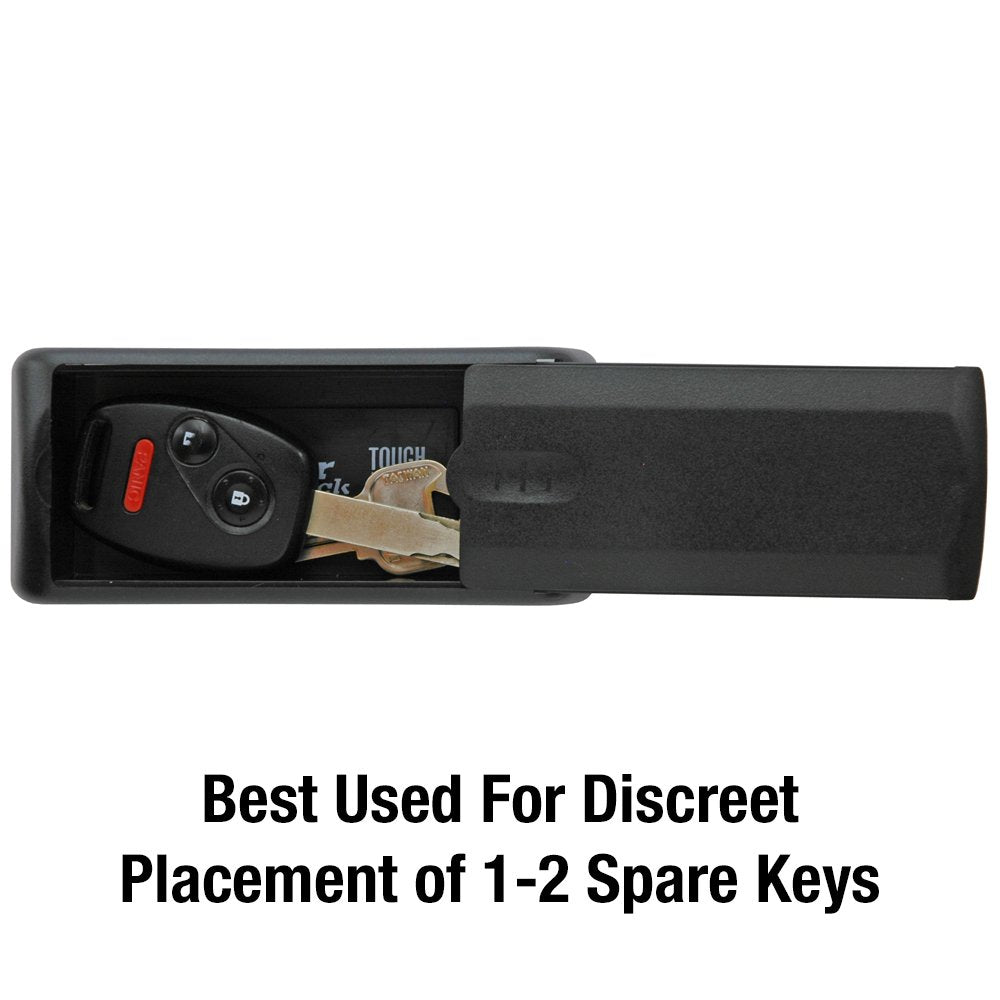 Master Lock Magnetic Key Holder, 1 Pack, Black