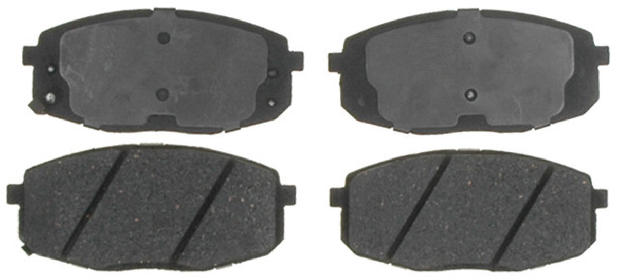 ACDelco Gold 17D1397CH (19264360) Ceramic Front Disc Brake Pad Set