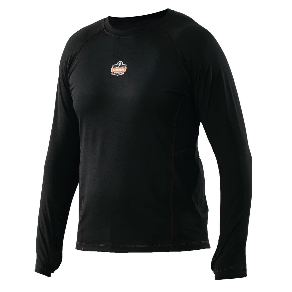 Ergodyne N-Ferno 6435 Thermal Long Sleeve Shirt, Black, Medium