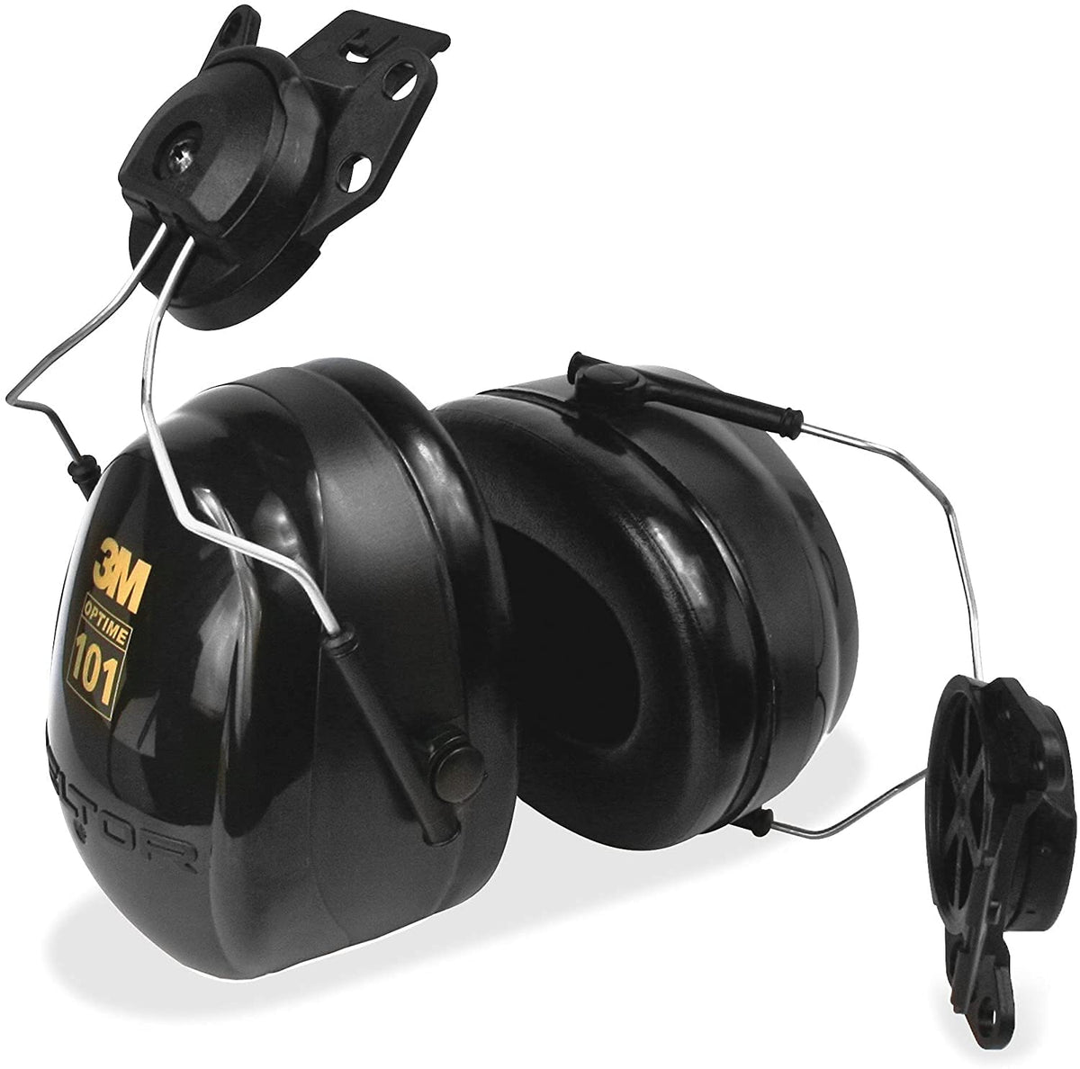 3M Peltor Optime 101 Helmet Attachable Earmuff,Green