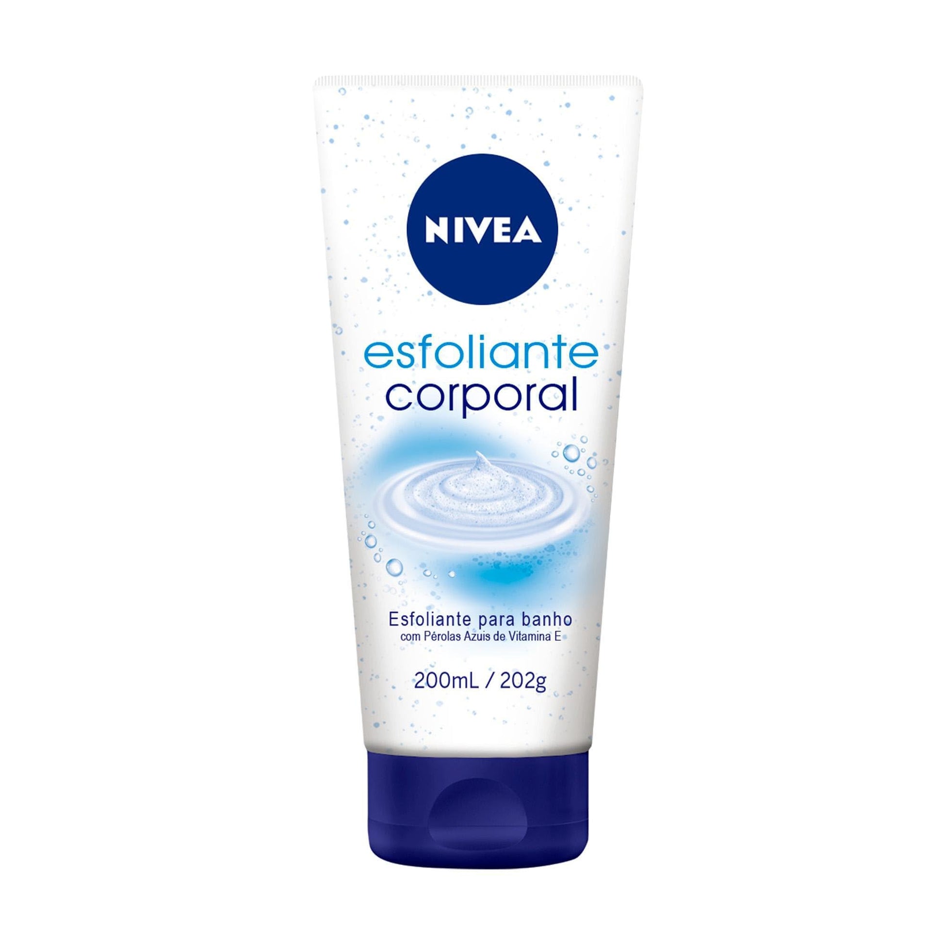 Nivea Genuine Authentic Nivea Creme Cream Peeling Shower & Body Scrub 200ml / 6.76 fl. oz - Made in Germany