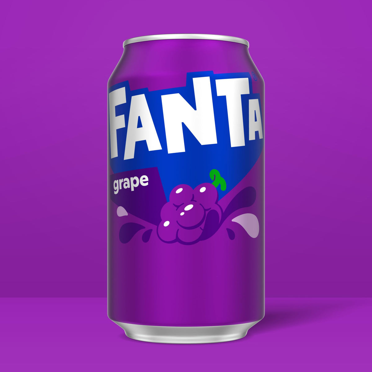Fanta Grape, 12 fl oz, 12 Pack
