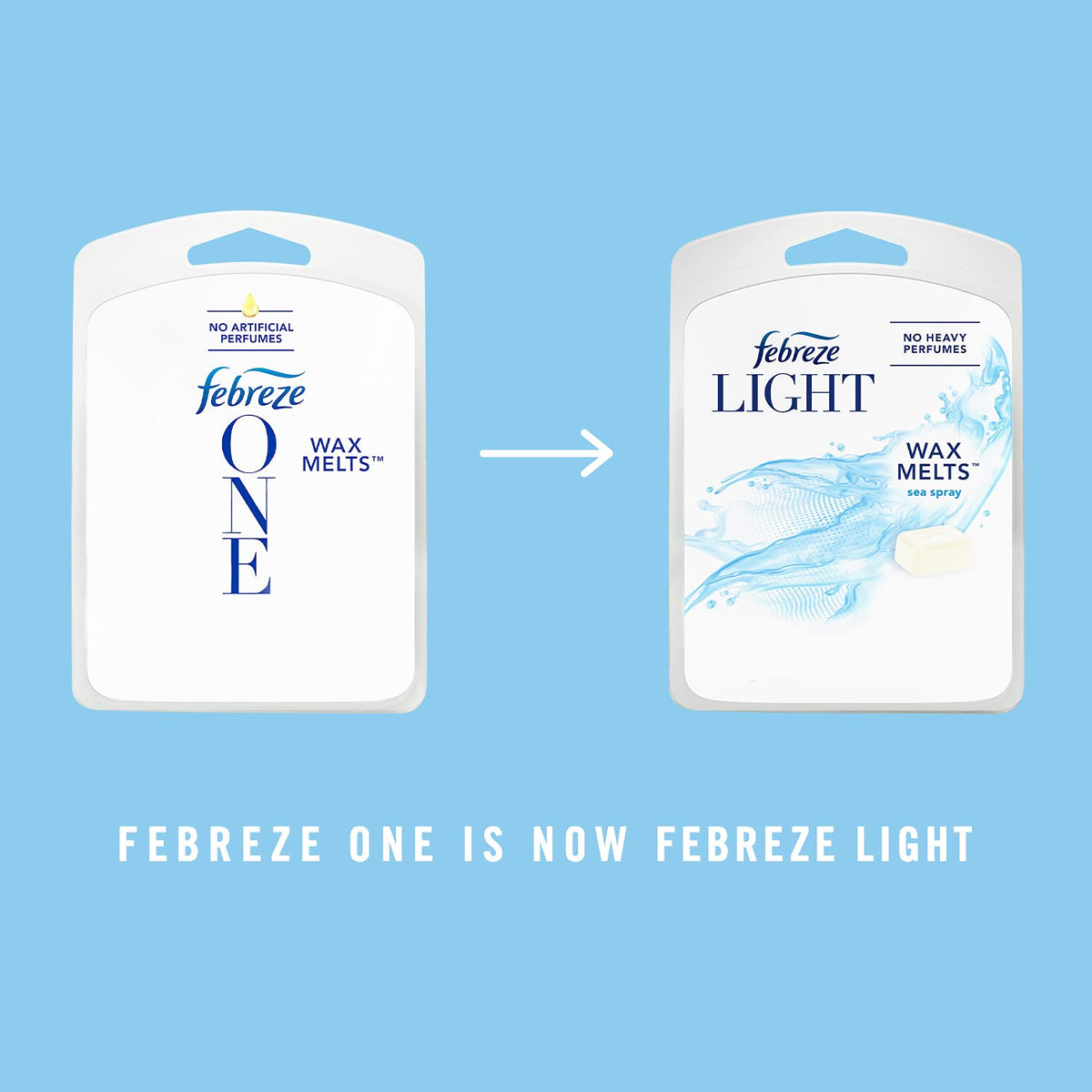 Febreze Light Wax Melts, Air Freshener and Odor Eliminator, Lavender, 6 Count, Pack of 4
