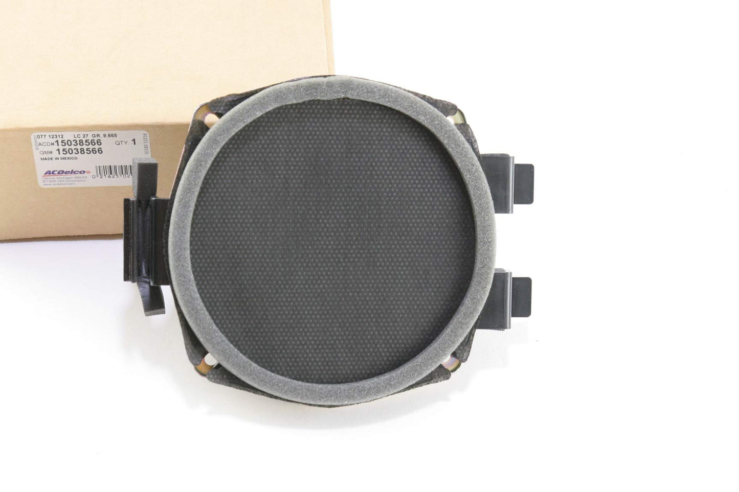 ACDelco GM Genuine Parts 15038566 Front Door Radio Speaker