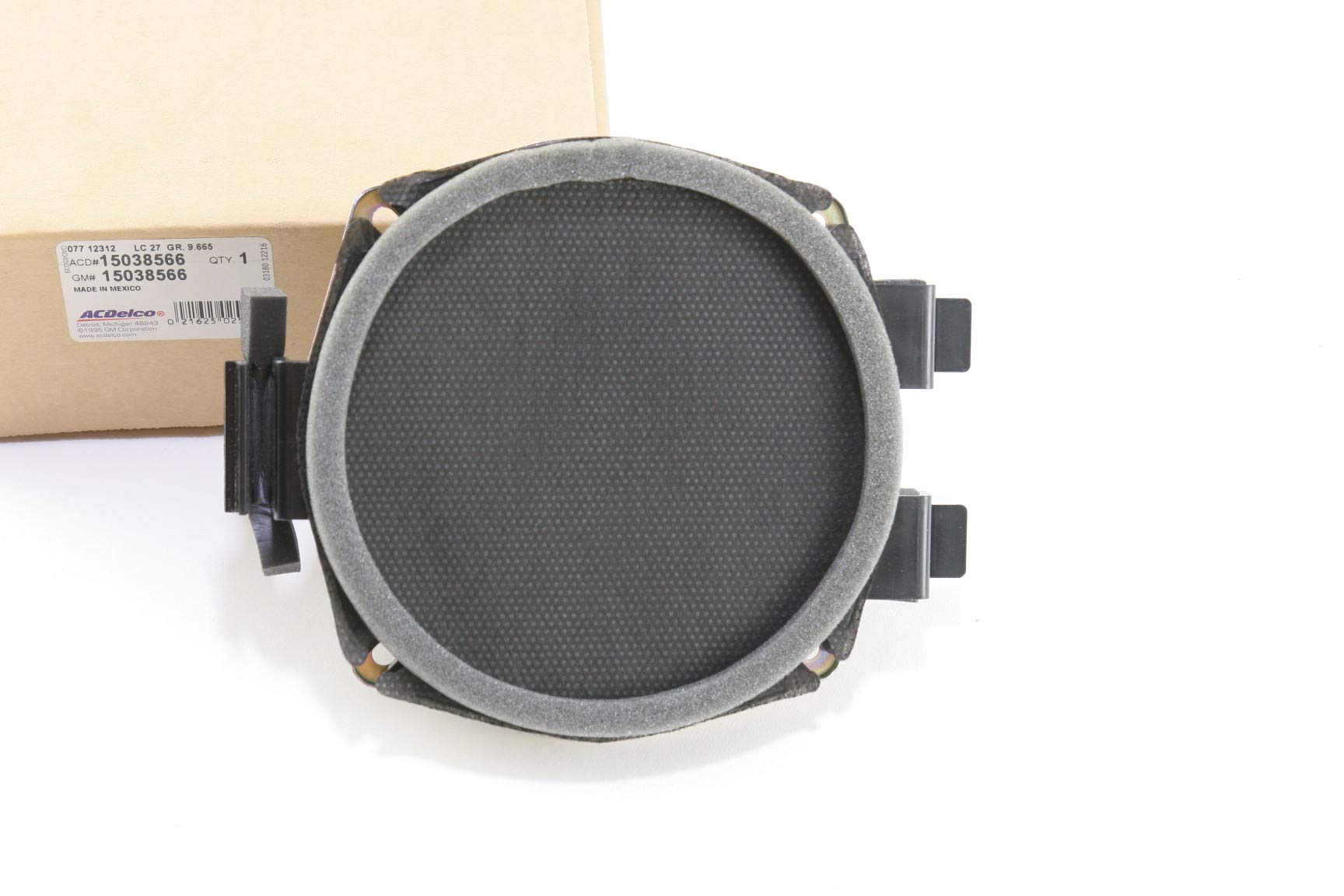 ACDelco GM Genuine Parts 15038566 Front Door Radio Speaker