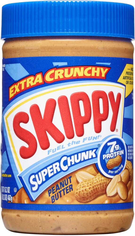Skippy Peanut Btr Chunky 16.3 oz product image 1