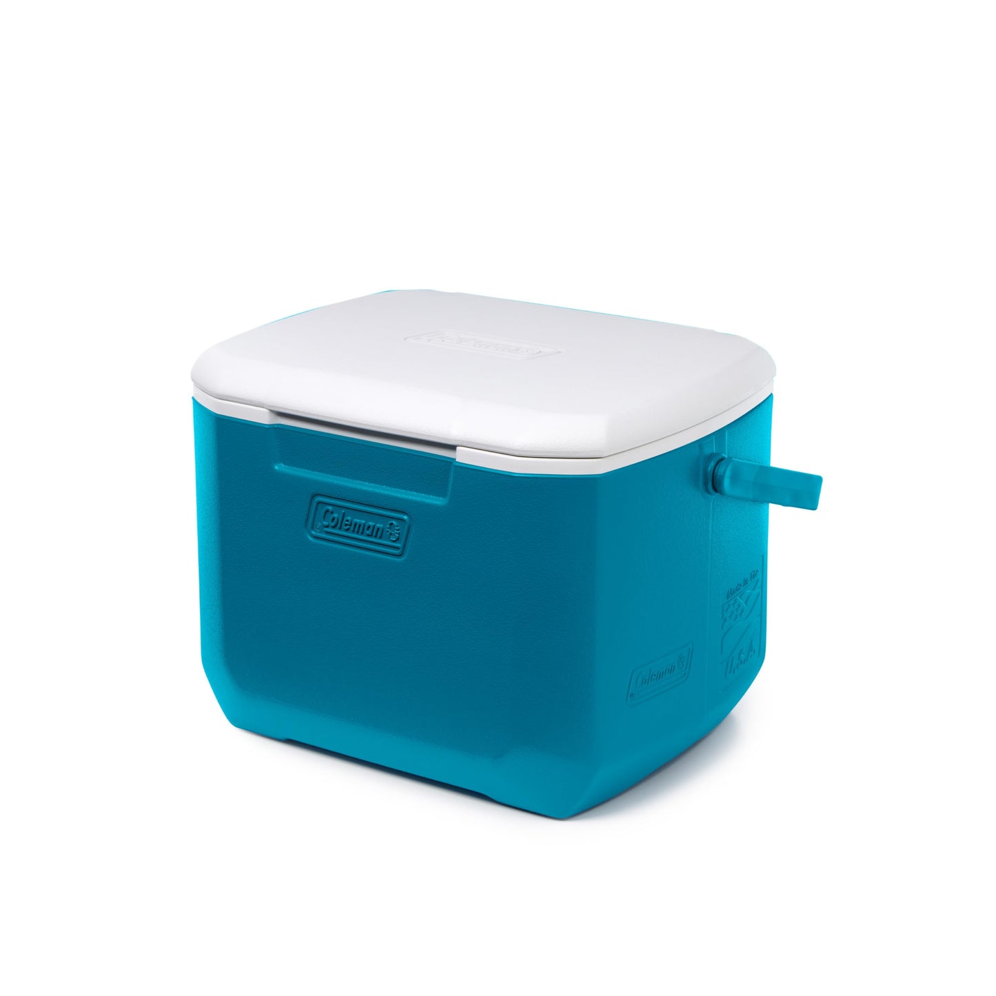 Coleman Chiller 16qt Insulated Portable Cooler with Ice Retention & Large Carry Handle, Made in USA, Great for Camping, Tailgating, Parties, Sports, Concerts, Lunches & More