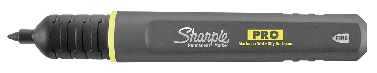 Sharpie Pro Permanent Marker, Fine Point, Black, 12 Count (2017818)