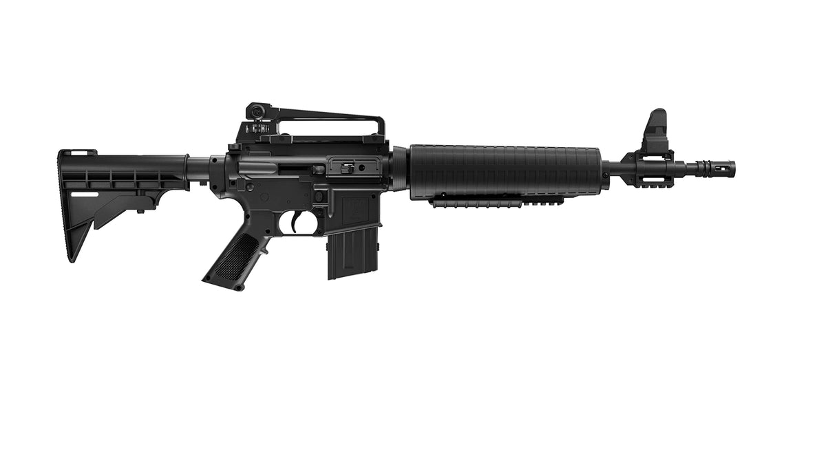Crosman M4-177KT Tactical Style Variable Pump .177-Caliber Pellet/BB Air Rifle Kit
