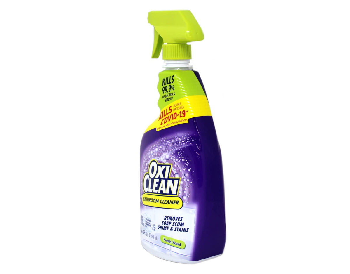 OxiClean Daily Shower Cleaner & Guard Spray, 30 fl oz (Pack of 3)