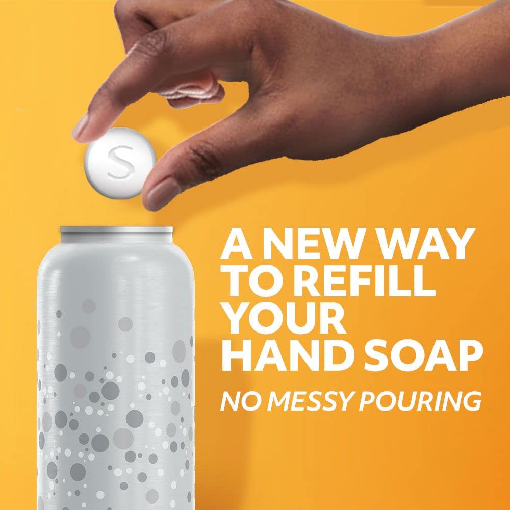 Softsoap Hand Soap Tablets Sparkling Lavender, Refill Tablets (3 Count)