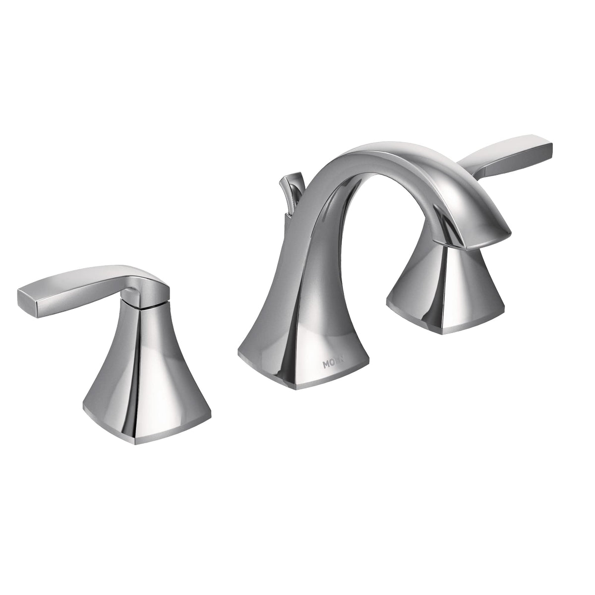 Moen Voss Chrome Two-Handle Adjustable Widespread Bathroom Faucet Trim Kit, Valve Required, T6905