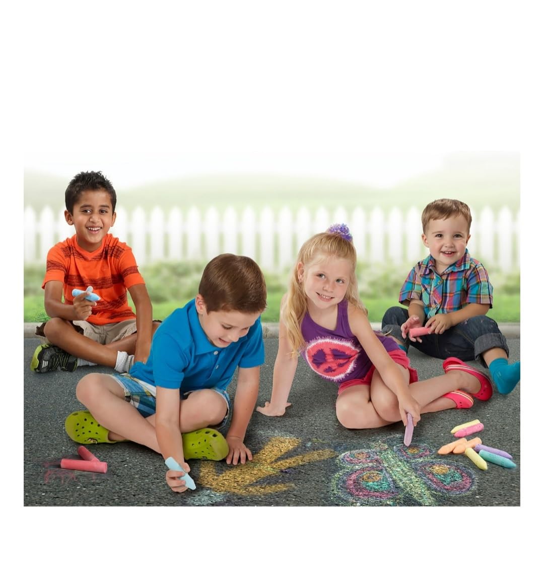 Cra-Z-Art Sidewalk Chalk (32 Count)