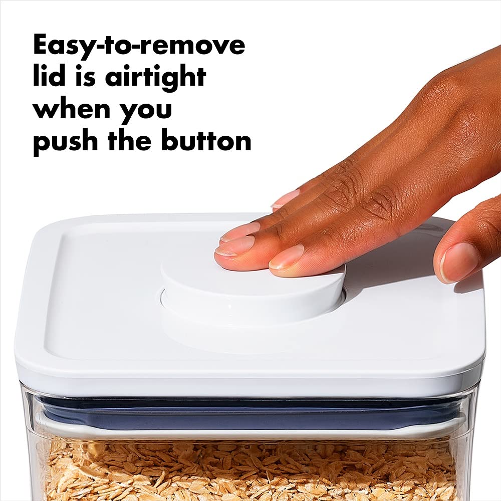 OXO Good Grips POP Container - Airtight Food Storage - 1.9 Qt for Snacks, Sugar and More