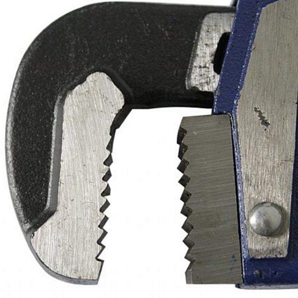 IRWIN Tools VISE-GRIP Pipe Wrench, Cast Iron, 2-Inch Jaw, 12-Inch Length (274106), Blue