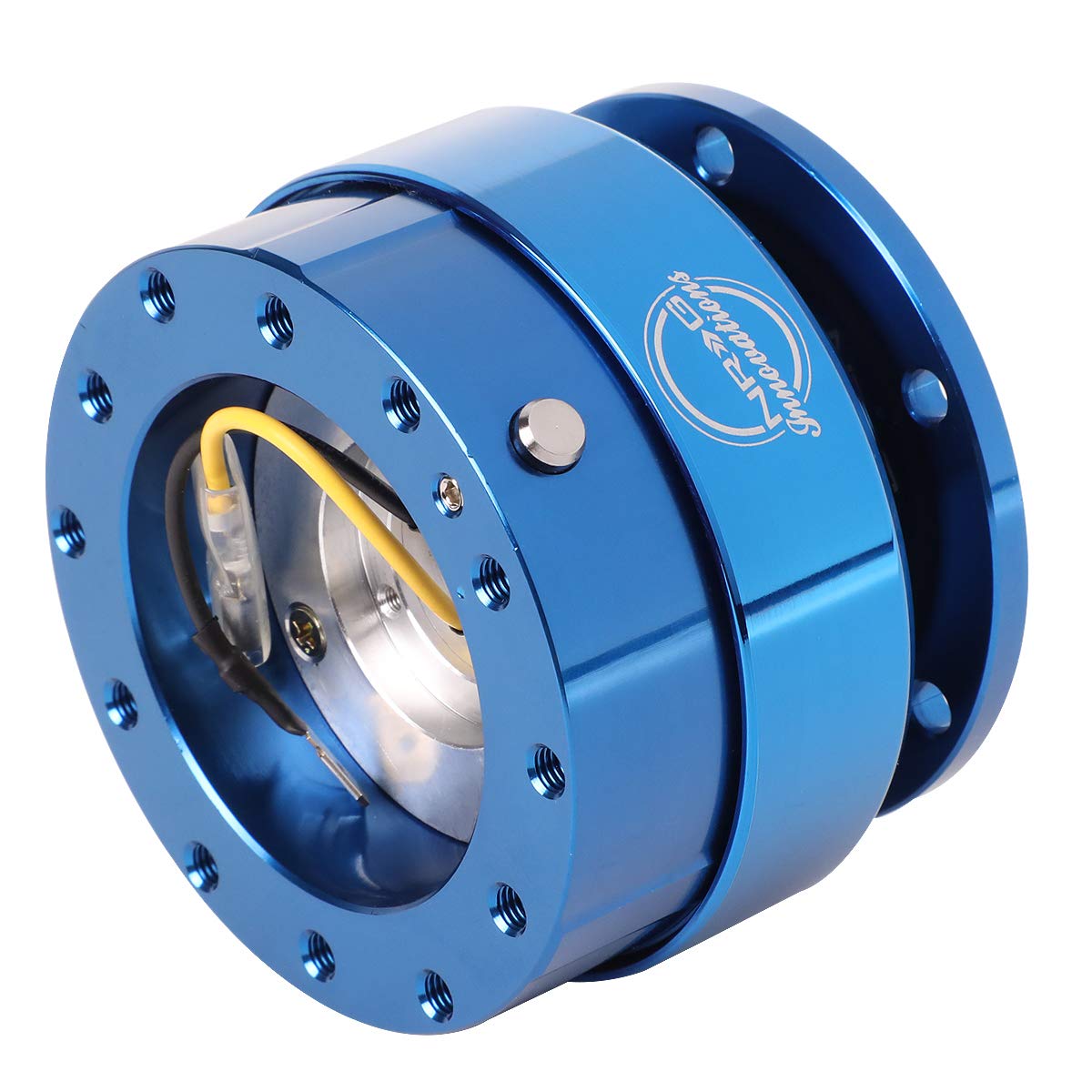 NRG Innovations SRK-200BL Quick Release (Blue Body/Blue Ring)