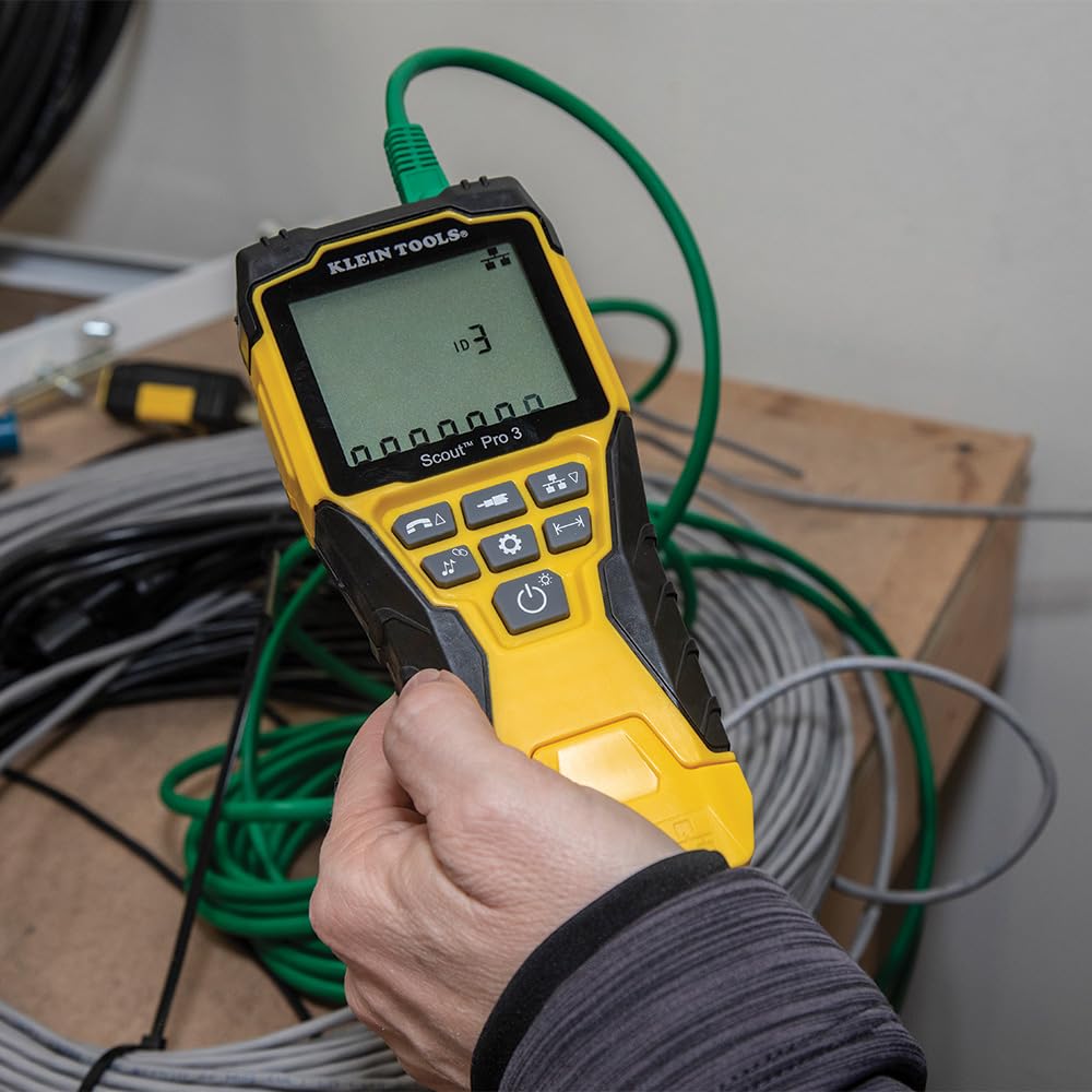 Klein Tools VDV501-212 Cable Tester Remote, Test + Map Remote #2 for Klein Tools Scout Pro Series Testers