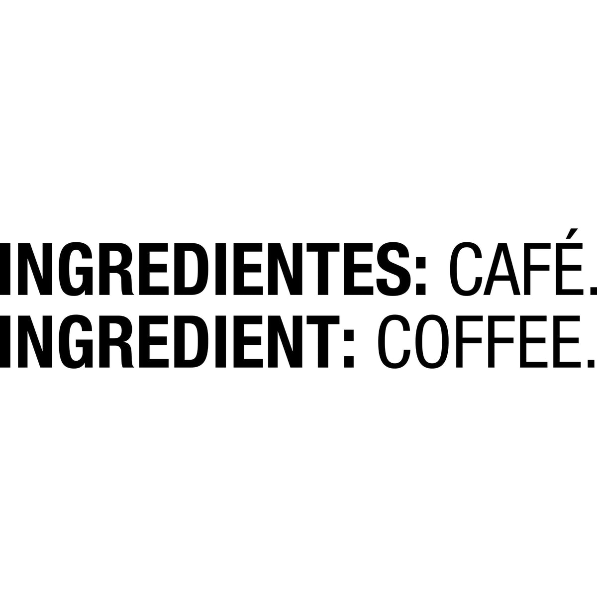 Café Bustelo Espresso Dark Roast Coffee, 40 Count Capsules for Espresso Machines, 11 Intensity