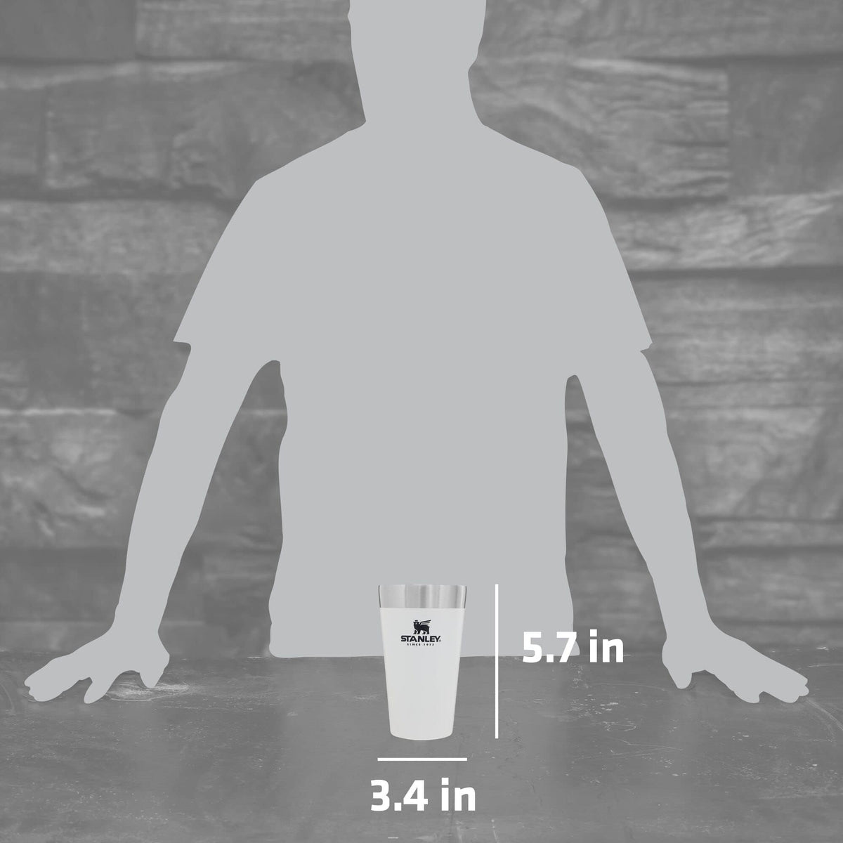 STANLEY Adventure Stacking Beer Pint | 16 OZ
