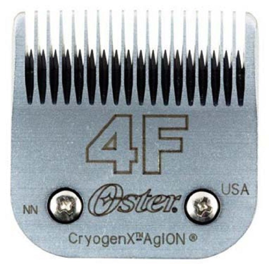 Oster Elite CryogenX Professional Animal Clipper Blade, Size # 4F