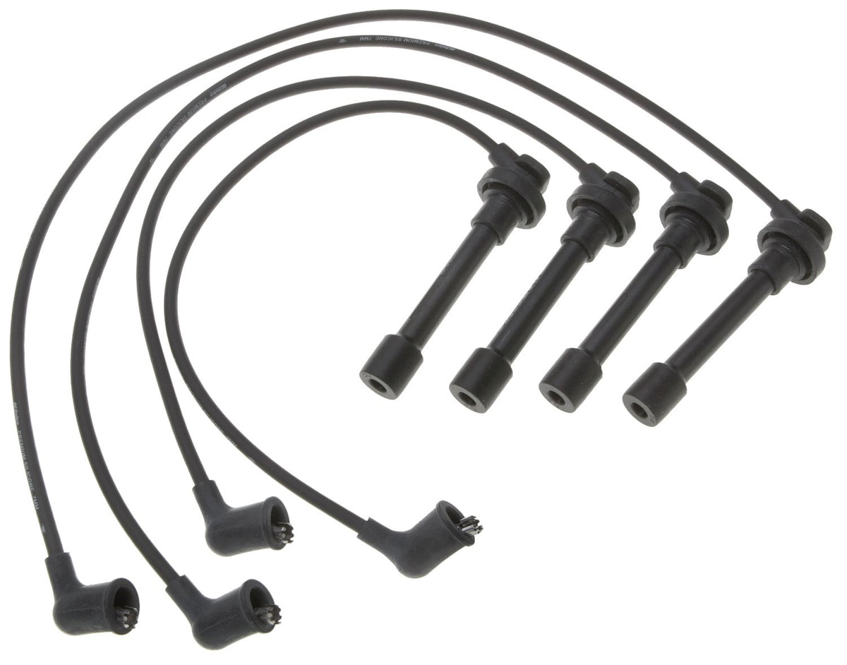 ACDelco Professional 9344F Spark Plug Wire Set, Black