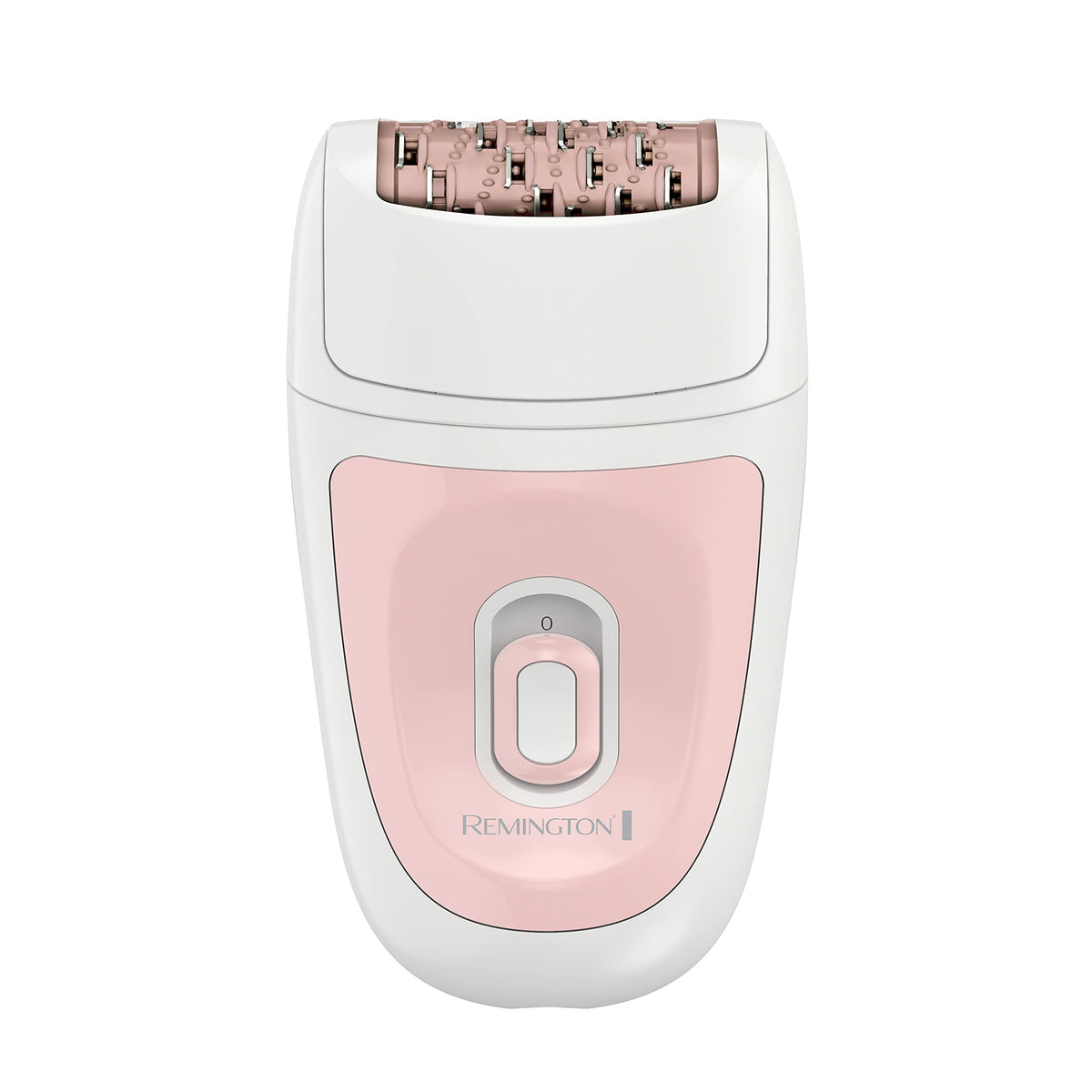 Remington Smooth & Silky Total Coverage Epilator, Electric Tweezing System, Pink, EP7010E