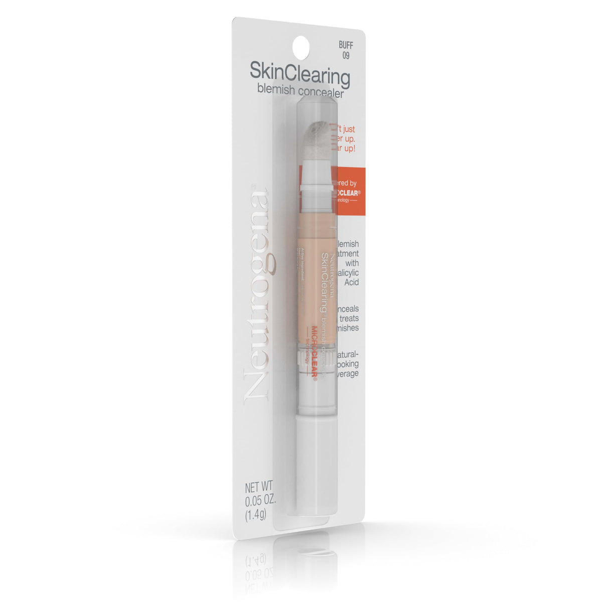 Neutrogena Skinclearing Blemish Concealer, Buff 09, .05 Oz.