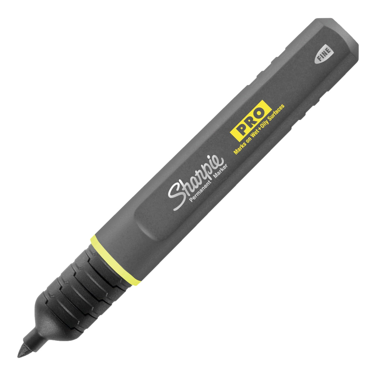 Sharpie Pro Permanent Marker, Fine Point, Black, 12 Count (2017818)