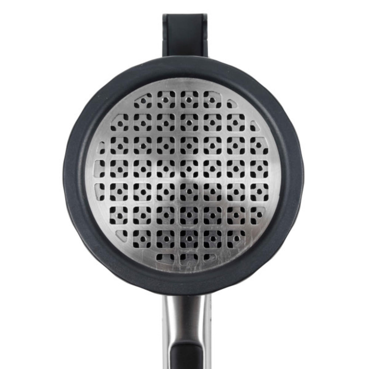OXO Good Grips 3-in-1 Adjustable Potato Ricer, Black/Silver