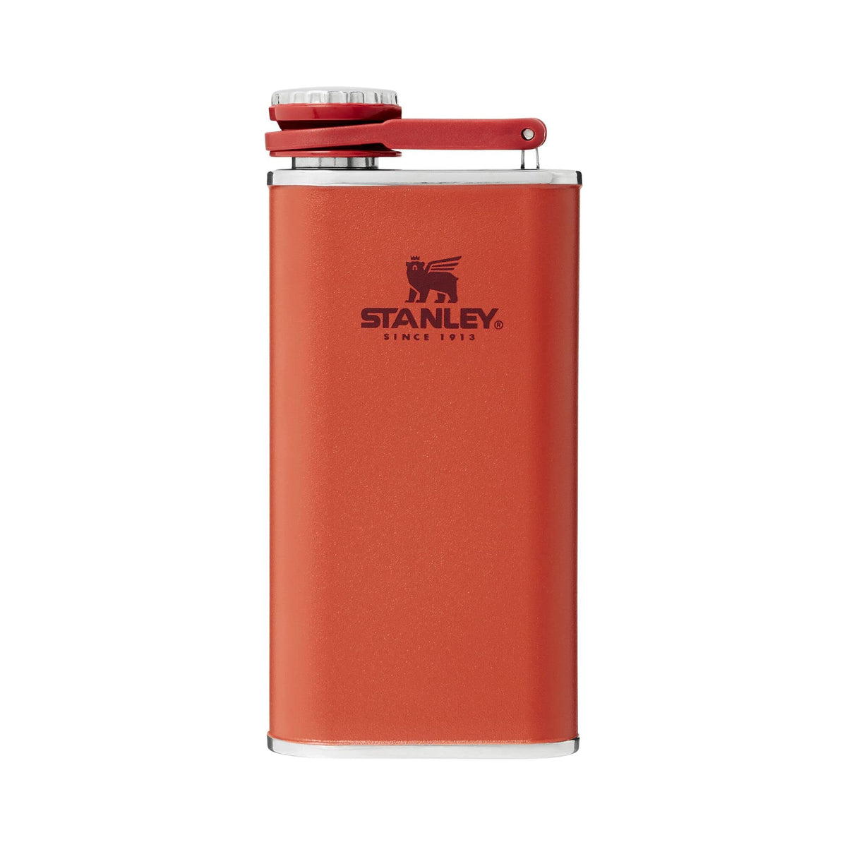 Stanley Easy Fill Wide Mouth Flask 8OZ Cinnamon