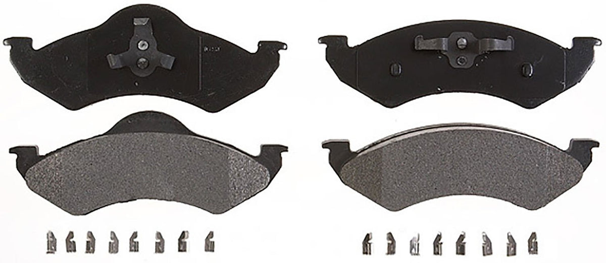 ACDelco Silver 14D820CH Ceramic Front Disc Brake Pad Set