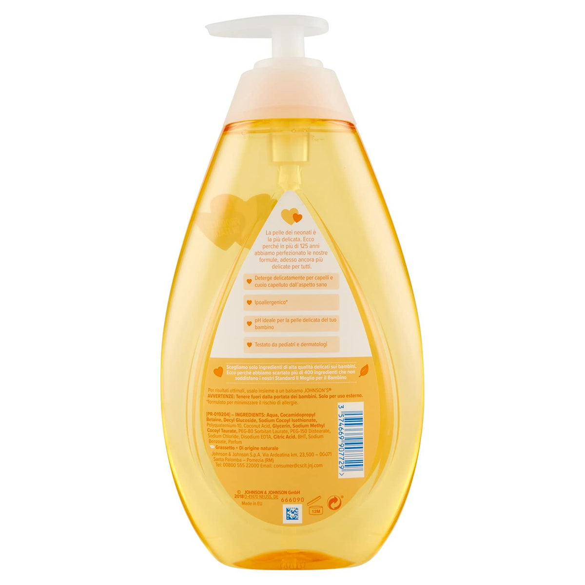 Johnson's Baby Shampoo - 750ml