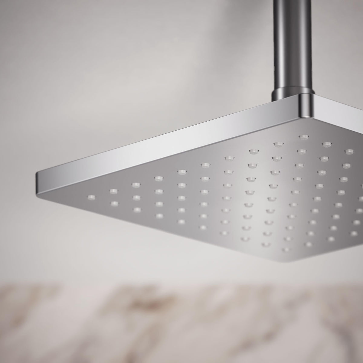Kohler 26148-G-CP Honesty® 8" single-function rainhead, 1.75 gpm, Polished Chrome