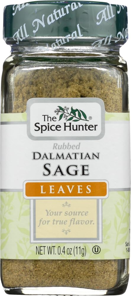 The Spice Hunter Sage - Rubbed Dalmatian, 0.40 Oz