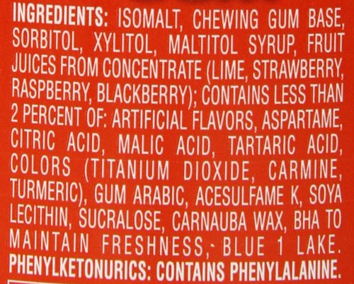 Mentos, Chewy Dragees, Mixed Fruit, 1.32 Oz, 14 Pieces