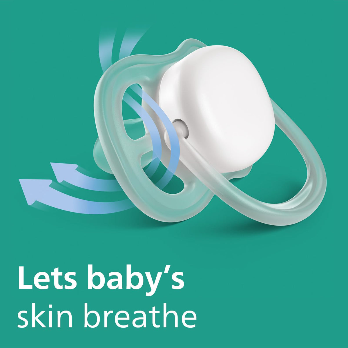 Philips Avent Ultra Air Pacifier 6-18m, Falling Star/Dreams, Nighttime, 4 Pack SCF376/09