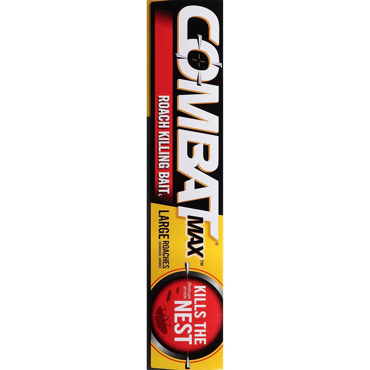 Combat Combat1265 Max Killing Roach Bait Station, 24-Pack