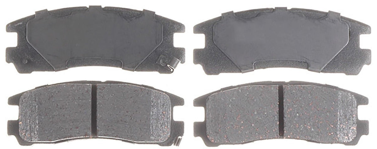 ACDelco Silver 14D383CH Ceramic Rear Disc Brake Pad Set