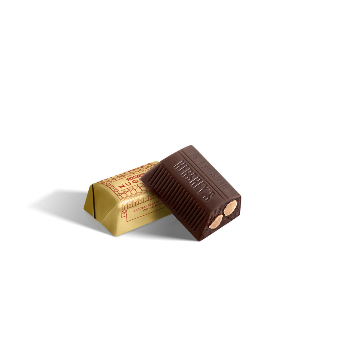 HERSHEY'S NUGGETS SPECIAL DARK Chocolate with Almonds Candy Share Pack, 10.1 oz