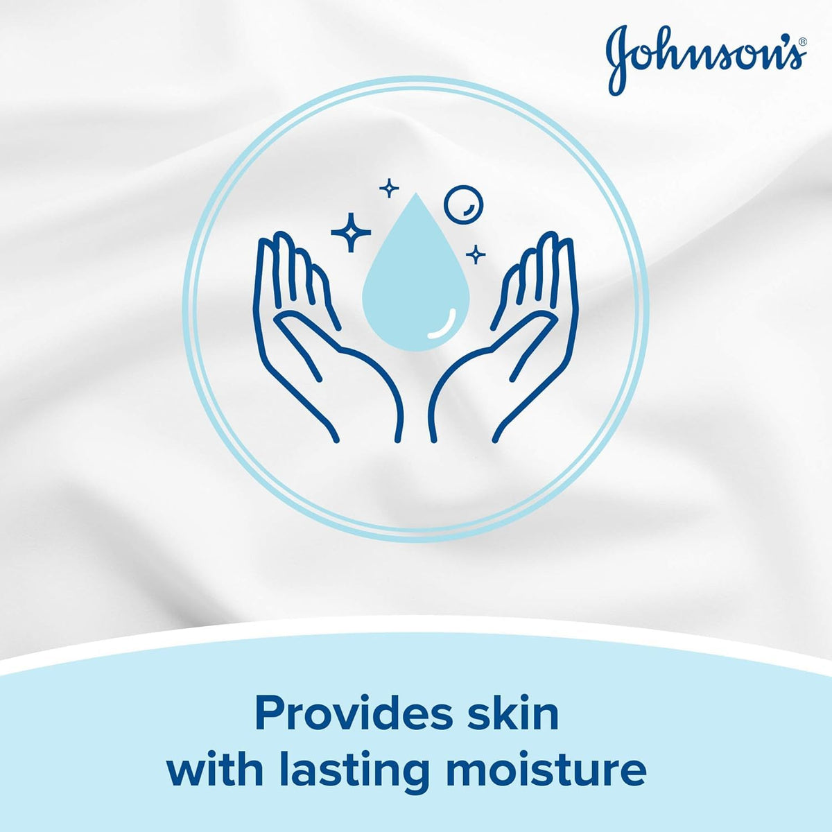 Johnson's Face Care Makeup Be Gone Moisturising Wipes (25)