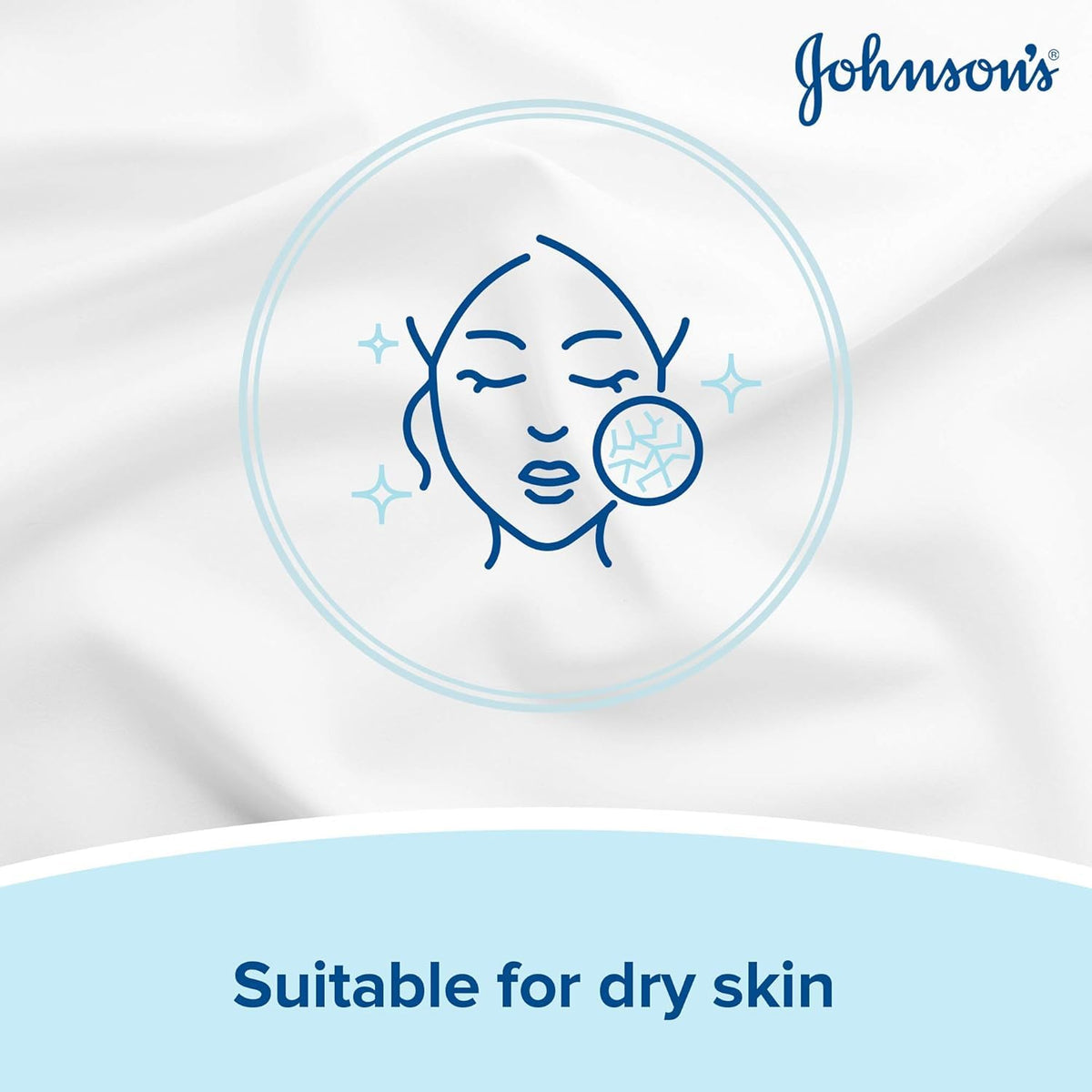 Johnson's Face Care Makeup Be Gone Moisturising Wipes (25)